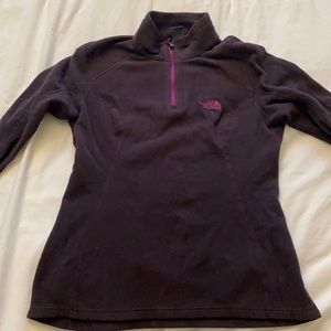 The North Face fleece jacket